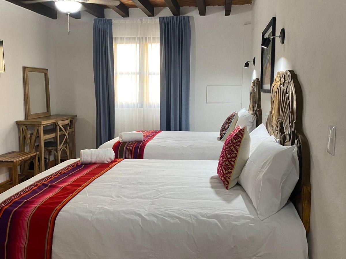 סאן מיגל דה אלנדה Hotel La Lejona מראה חיצוני תמונה
