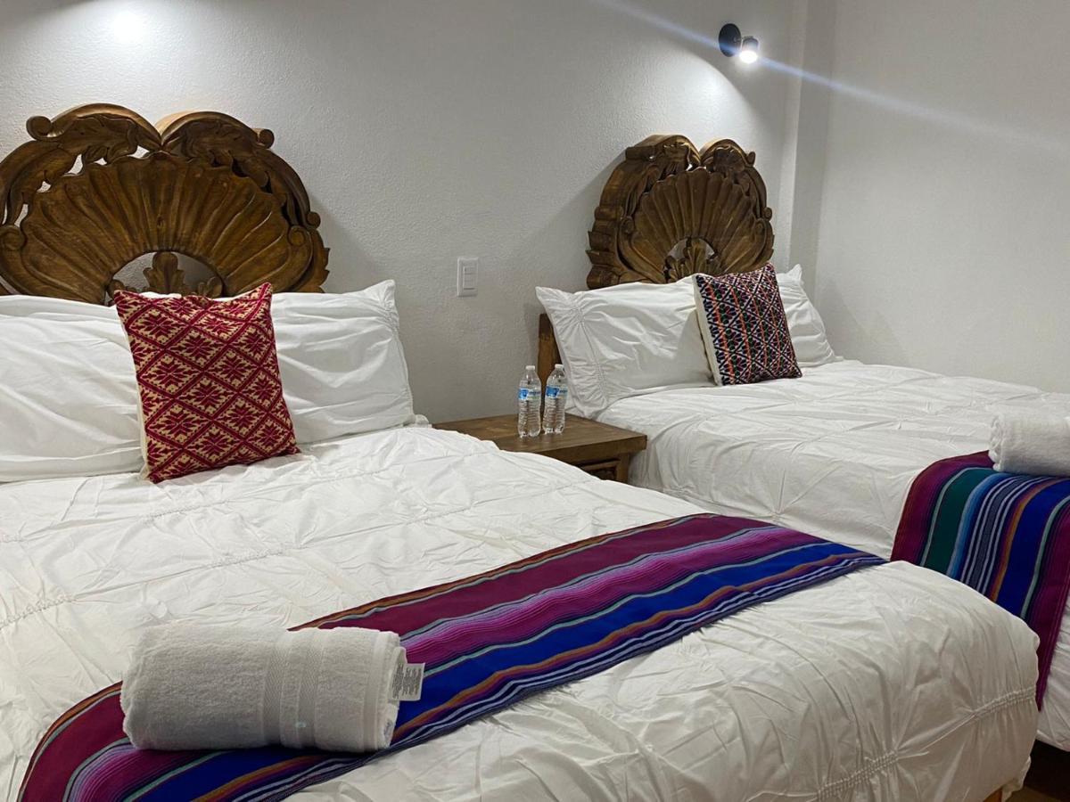 סאן מיגל דה אלנדה Hotel La Lejona מראה חיצוני תמונה