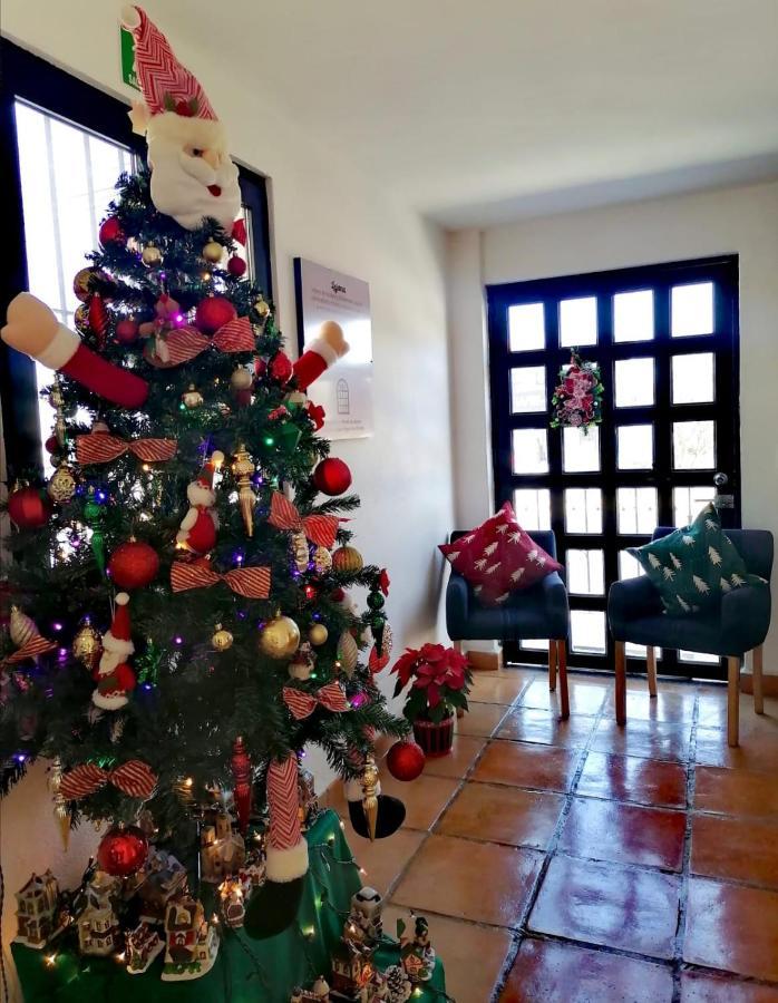 סאן מיגל דה אלנדה Hotel La Lejona מראה חיצוני תמונה