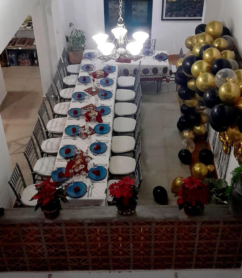 סאן מיגל דה אלנדה Hotel La Lejona מראה חיצוני תמונה