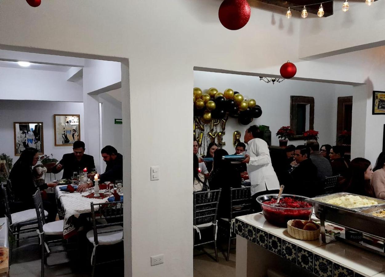 סאן מיגל דה אלנדה Hotel La Lejona מראה חיצוני תמונה