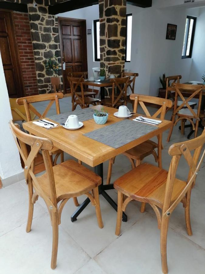 סאן מיגל דה אלנדה Hotel La Lejona מראה חיצוני תמונה