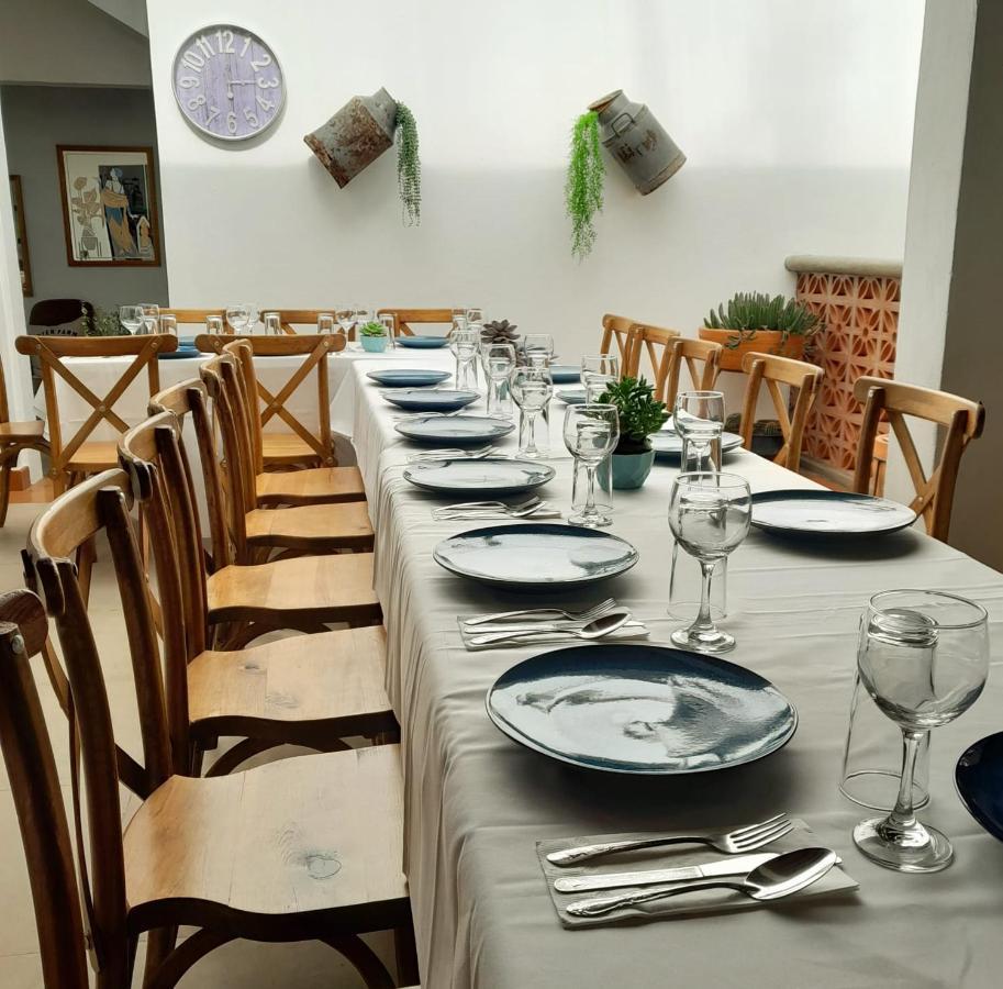 סאן מיגל דה אלנדה Hotel La Lejona מראה חיצוני תמונה