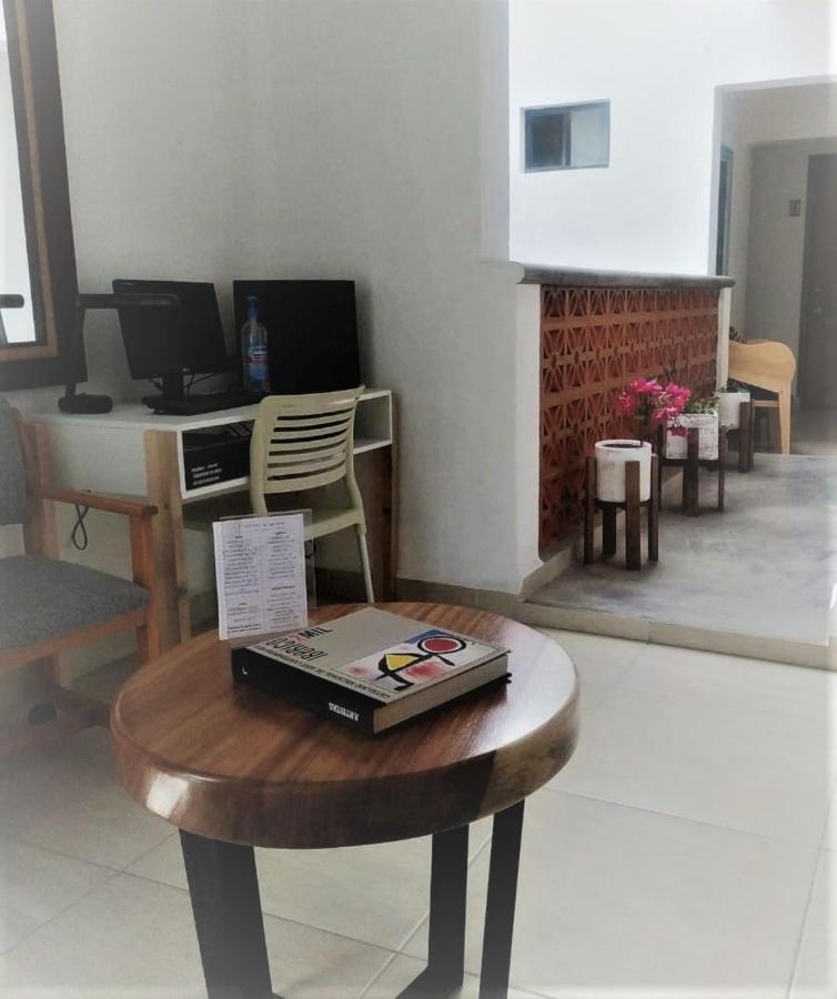 סאן מיגל דה אלנדה Hotel La Lejona מראה חיצוני תמונה
