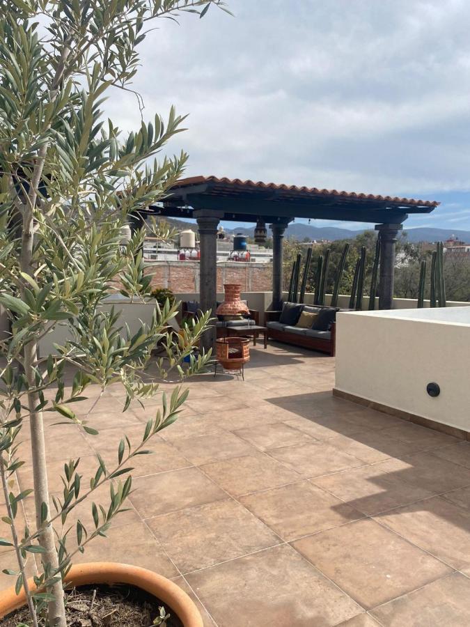 סאן מיגל דה אלנדה Hotel La Lejona מראה חיצוני תמונה