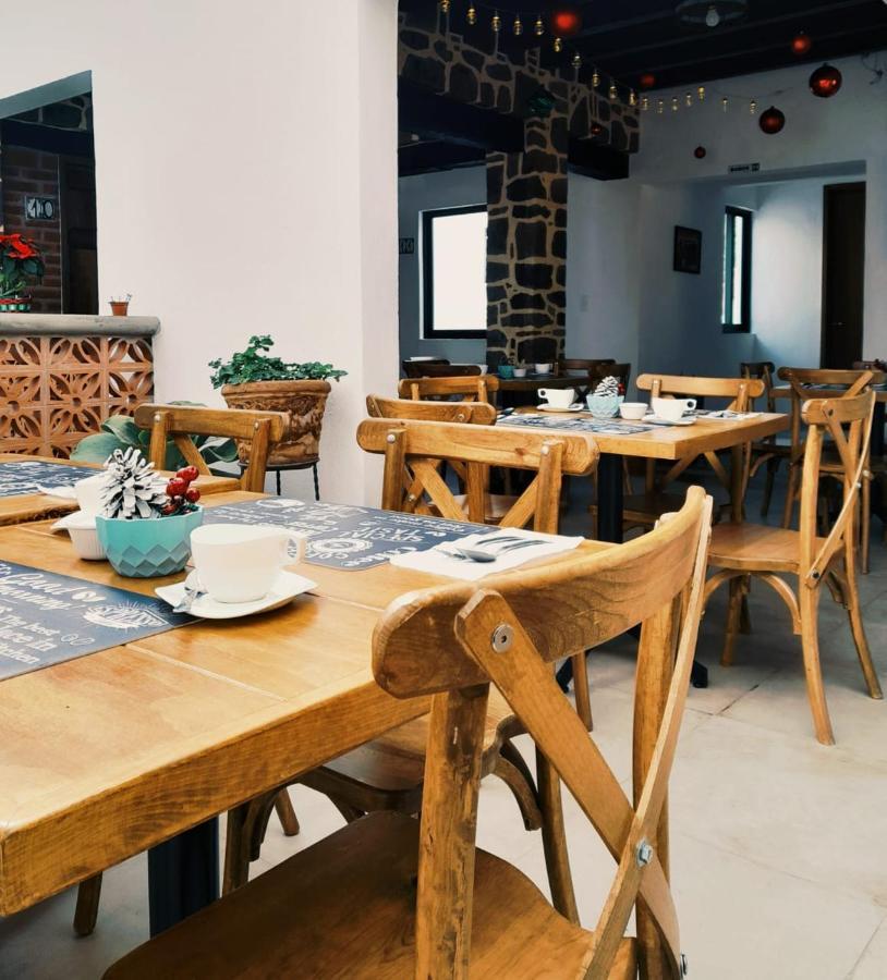 סאן מיגל דה אלנדה Hotel La Lejona מראה חיצוני תמונה