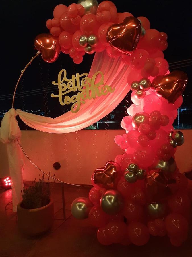 סאן מיגל דה אלנדה Hotel La Lejona מראה חיצוני תמונה