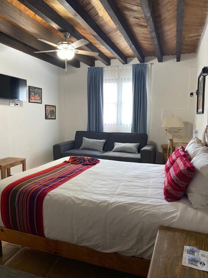 סאן מיגל דה אלנדה Hotel La Lejona מראה חיצוני תמונה