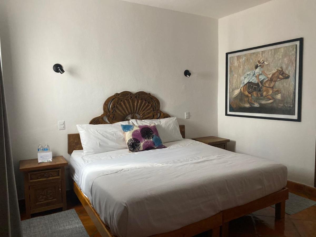סאן מיגל דה אלנדה Hotel La Lejona מראה חיצוני תמונה