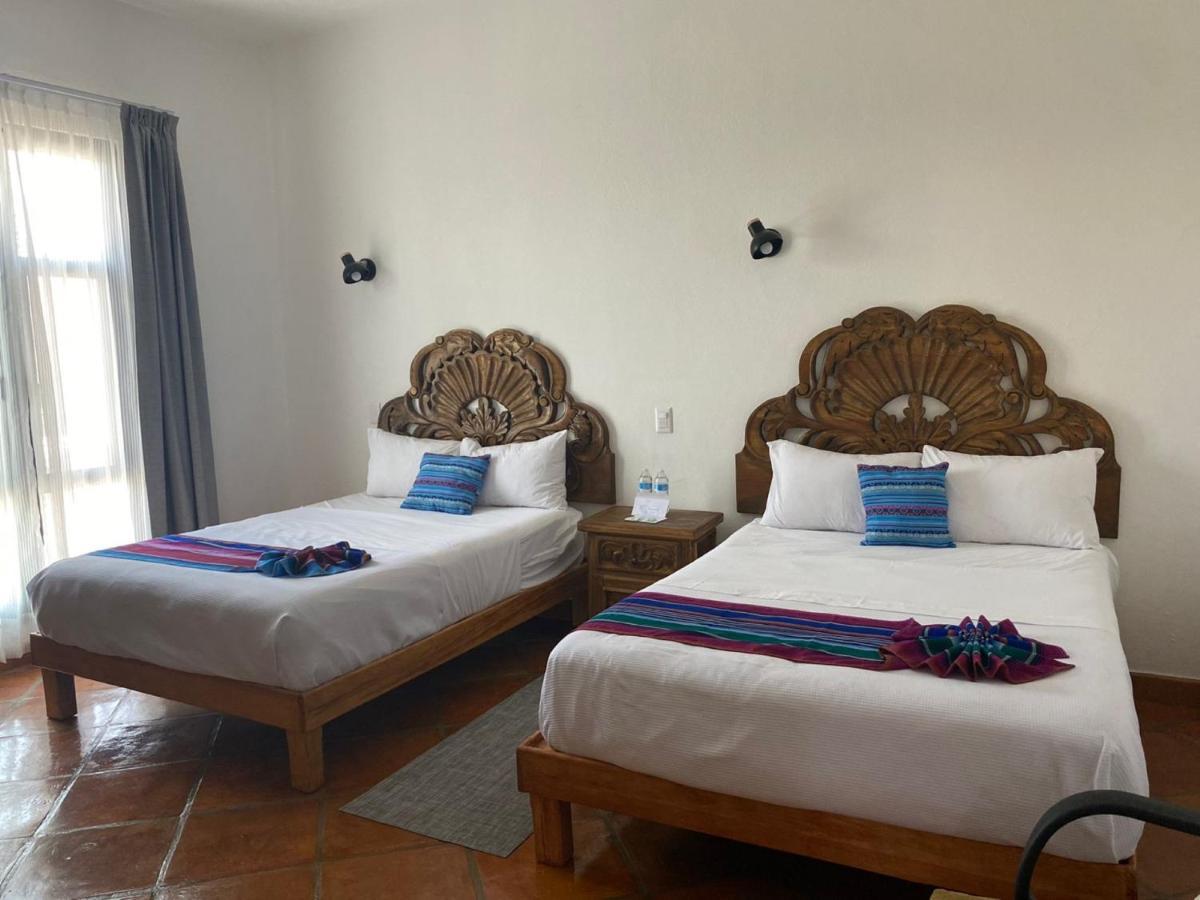 סאן מיגל דה אלנדה Hotel La Lejona מראה חיצוני תמונה