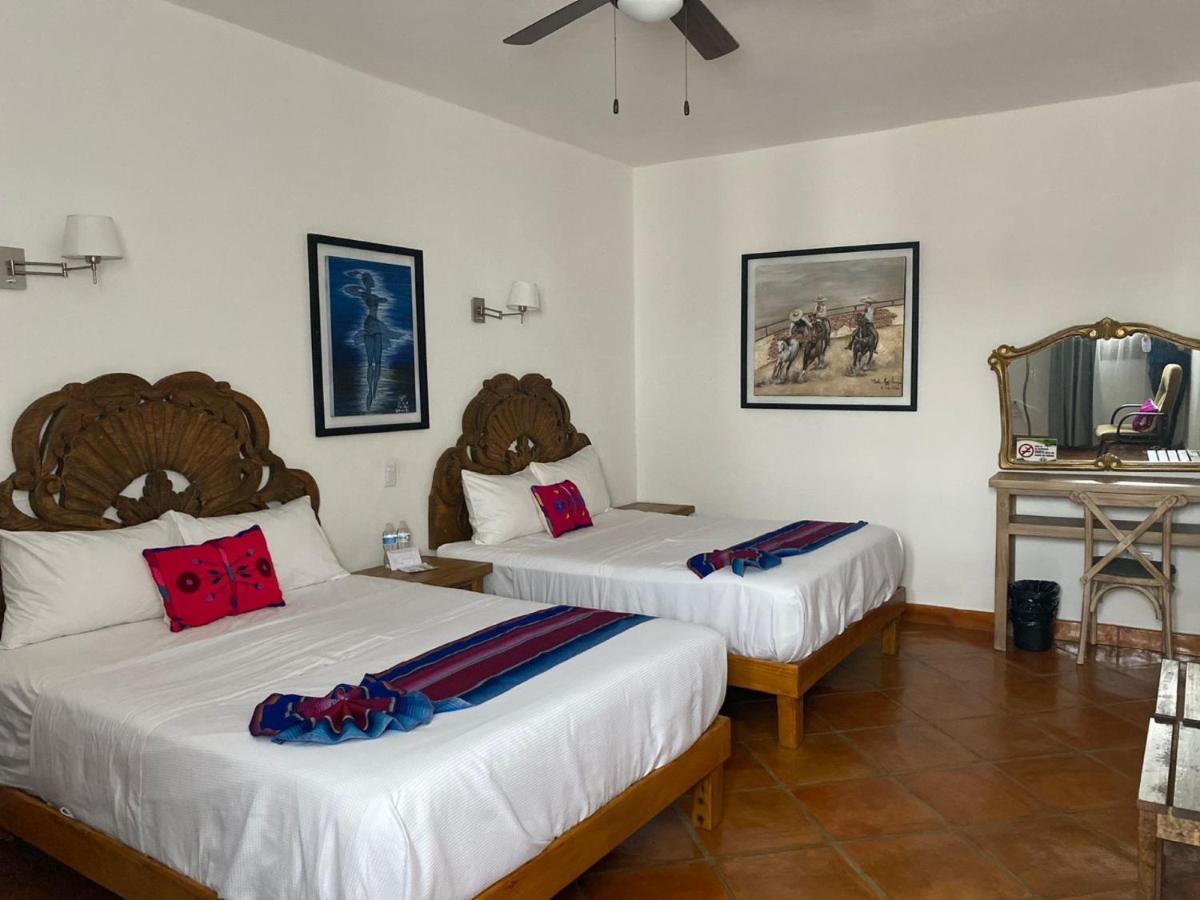 סאן מיגל דה אלנדה Hotel La Lejona מראה חיצוני תמונה