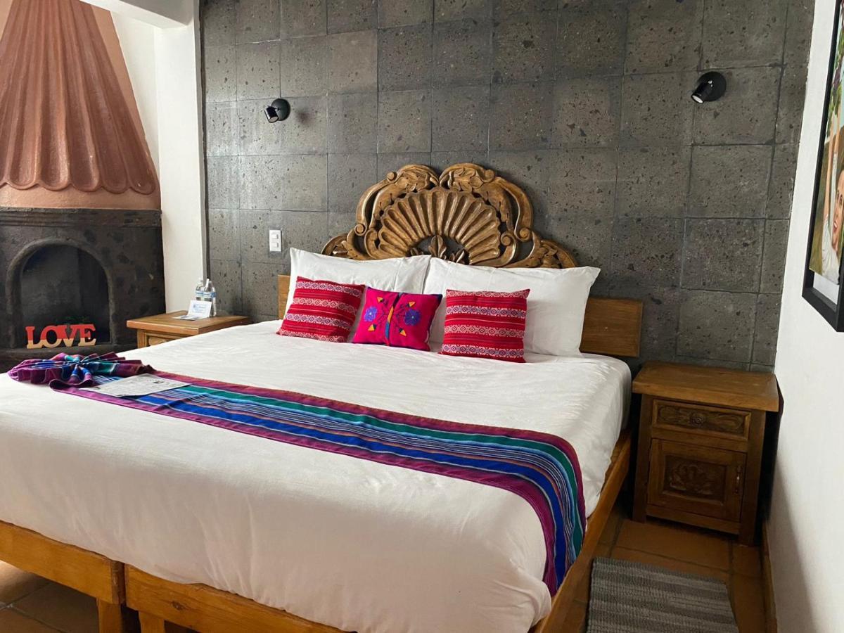 סאן מיגל דה אלנדה Hotel La Lejona מראה חיצוני תמונה