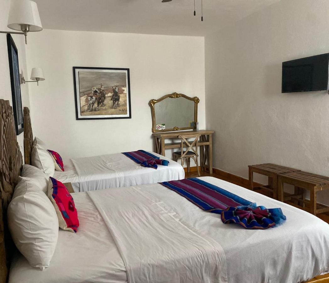 סאן מיגל דה אלנדה Hotel La Lejona מראה חיצוני תמונה