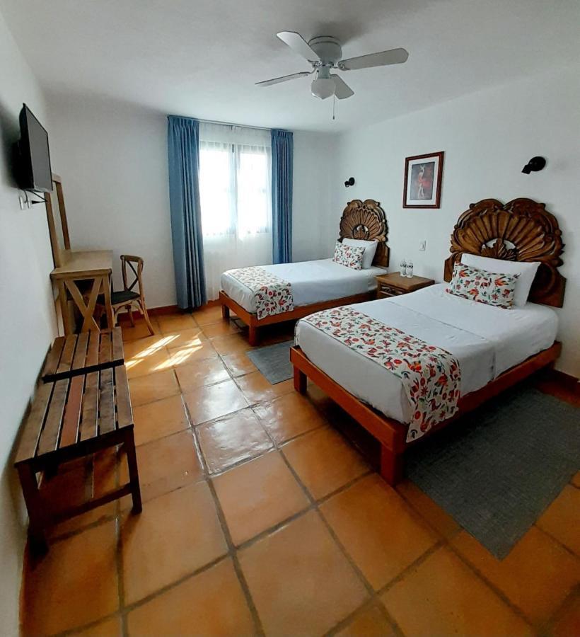 סאן מיגל דה אלנדה Hotel La Lejona מראה חיצוני תמונה