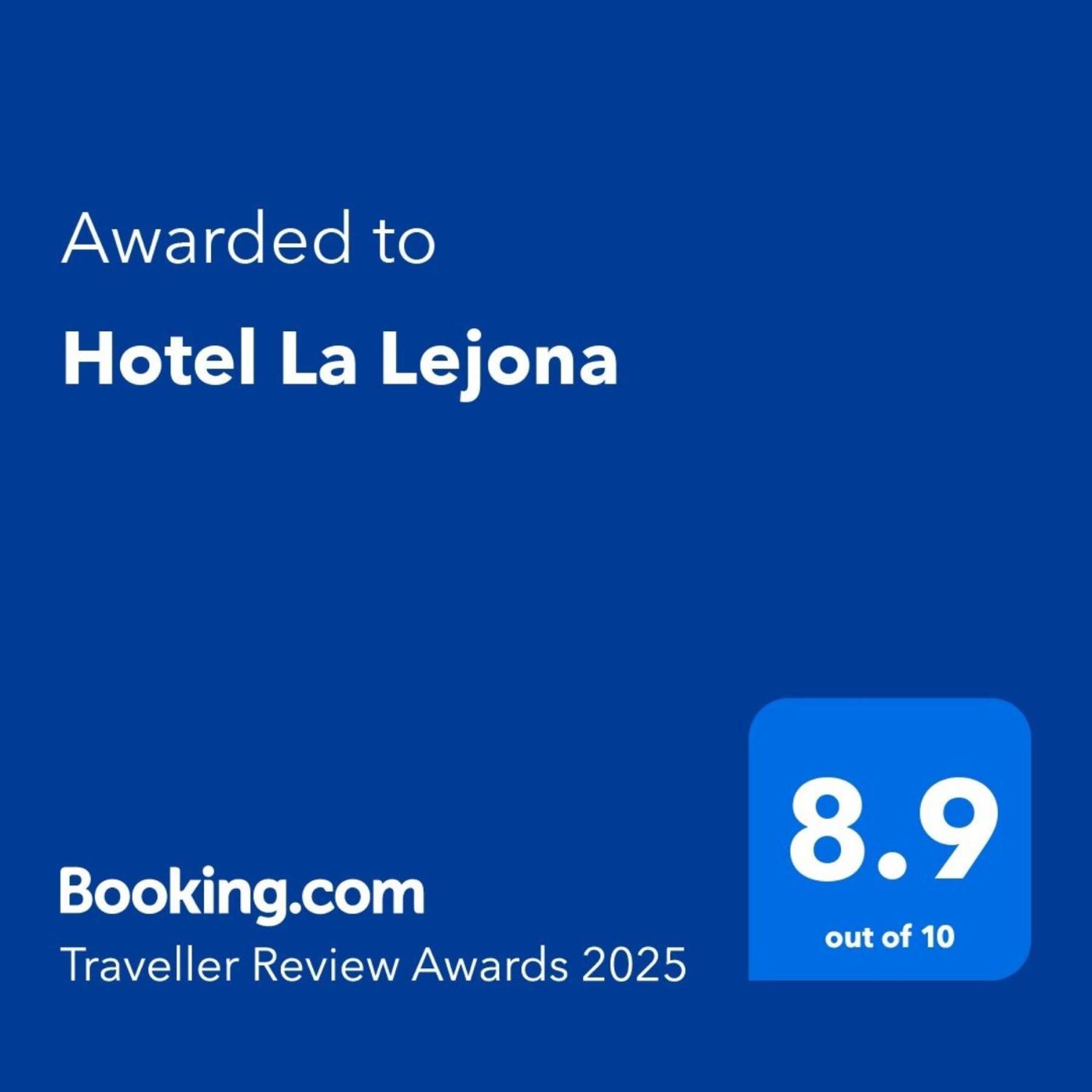 סאן מיגל דה אלנדה Hotel La Lejona מראה חיצוני תמונה